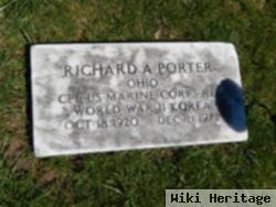 Richard A Porter