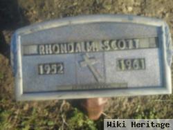 Rhonda M Scott