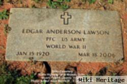 Edgar Anderson Lawson