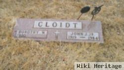 John Joseph Cloidt, Jr