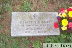 Clayton Garfield Ames