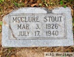 Mcclure Stout