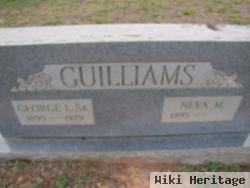 George L Guilliams, Sr