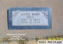 Annie Mary Hill