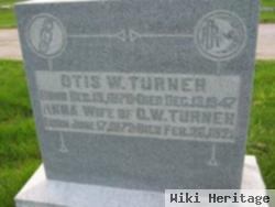 Otis W Turner