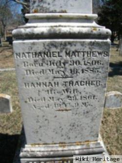 Hannah Thacher Matthews