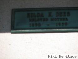 Hilda Dees Kartchner Dees