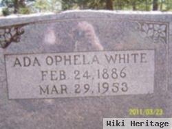 Ada Ophelia Hunter White