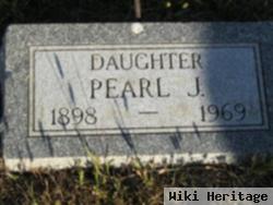 Pearl J Collier