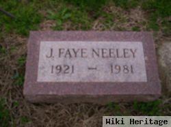 Jessie Faye Hill Neeley