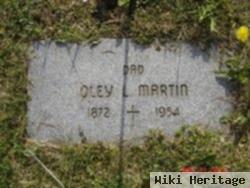 Oley L. Martin