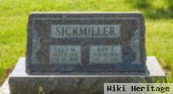 Lela Marie Yeager Sickmiller