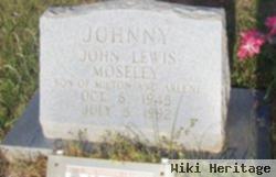 John Lewis "johnny" Moseley