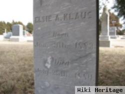 Elsie Agatha Klaus