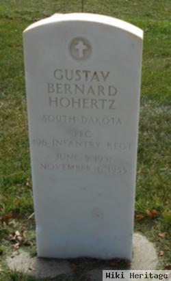 Gustav Bernard Hohertz