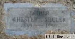 Chester T Shuler