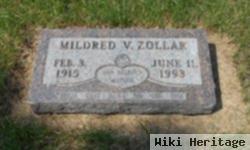 Mildred V. Hollan Zollar