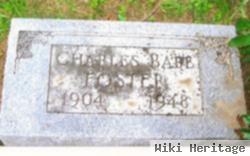 Charles Paul "babe" Foster