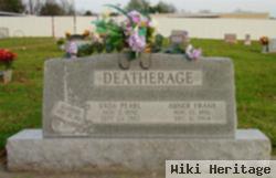 Abner Franklin "frank" Deatherage