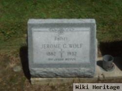 Hieronimus Garfield "jerome" Wolf
