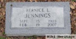 Bernice L. Moses Jennings