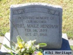 Ethel Gertrude Maile Henshaw