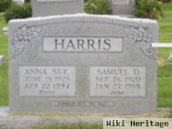 Anna Sue Howard Harris