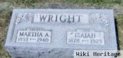 Martha A. Wright