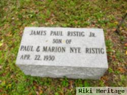 James Paul Ristig, Jr