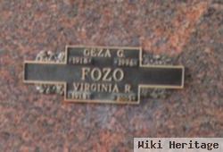 Geza G. Fozo