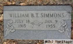 William B T Simmons