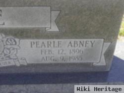 Pearle Abney Cole