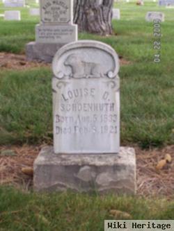 Louise D. Schoenhuth