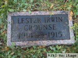 Lester Irwin Crounse