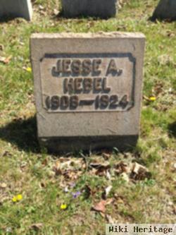 Jesse A Hebel