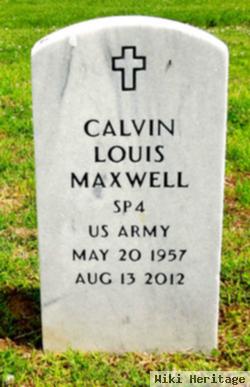 Calvin Louis Maxwell