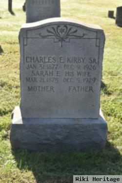 Sarah E. Kirby