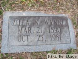 Zilla K. Wynne