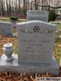 Frances Simon Soldow