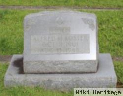 Alfred Martin Koster