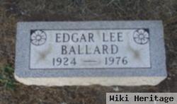 Edgar Lee Ballard