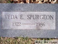 Veda E. Spurgeon