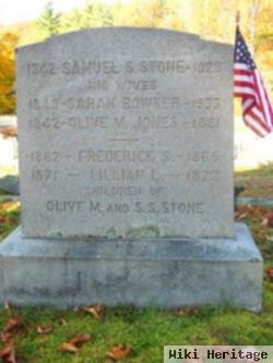 Frederick S Stone