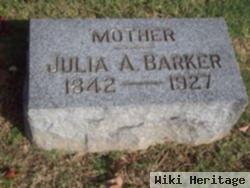 Julia A. Barker