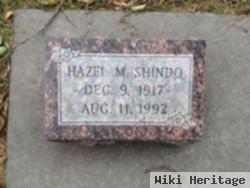 Hazel M. Mcelheny Shindo