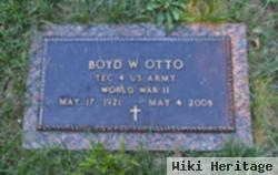 Boyd W. Otto