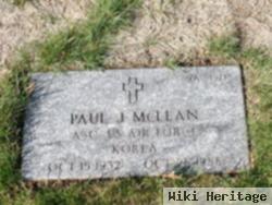 Paul J Mclean