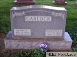 Henrietta A Garlock