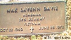 Max Lavenn Davis