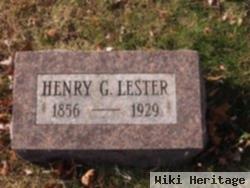 Henry G Lester